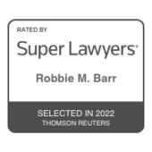 2022 super lawyer robbie barr denver colorado