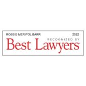 2022 best lawyers recognition robbie barr denver colorado